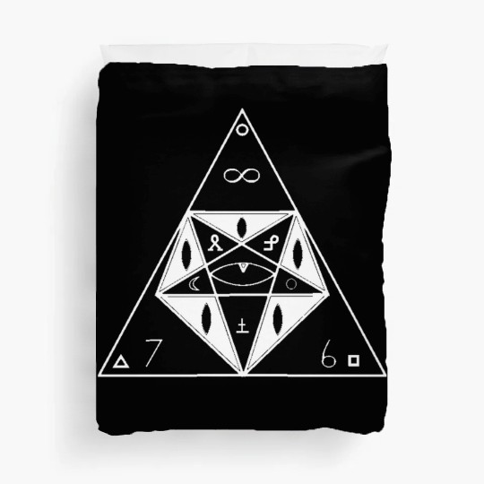 Infernal Seal Duvet Covers