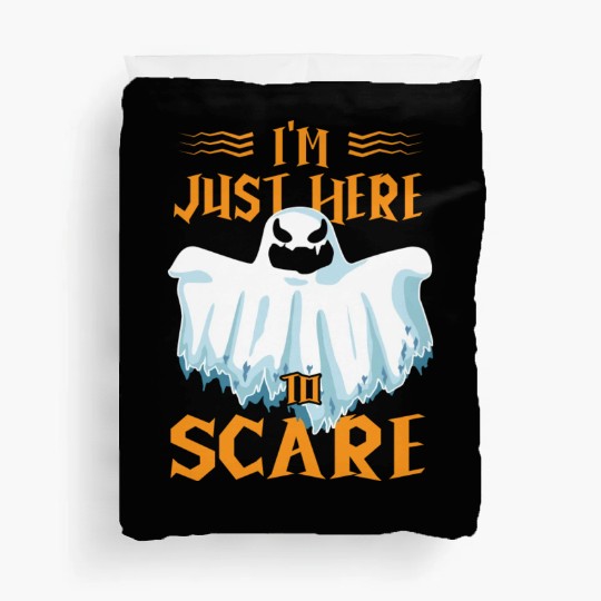 Halloween Paranormal Ghost Hunters Horror Fans Duvet Covers