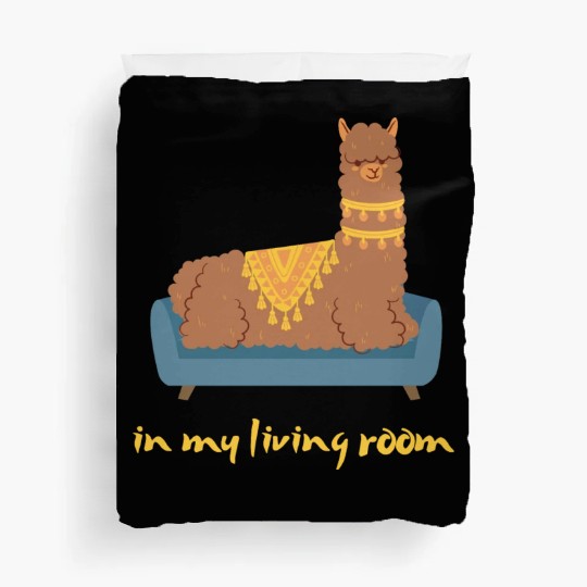 Sweet Lama Duvet Covers