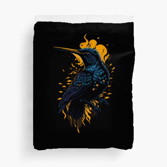 Nature Lovers - Charming Hummingbird Duvet Covers