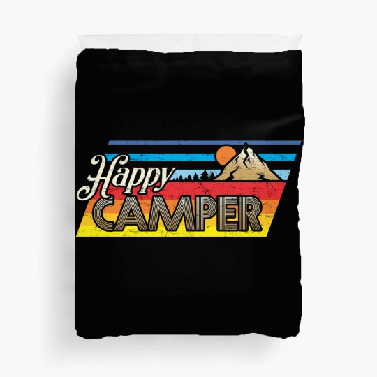 Happy Camper Duvet Covers