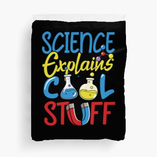 Science Philosophy Cool Stuff Duvet Covers