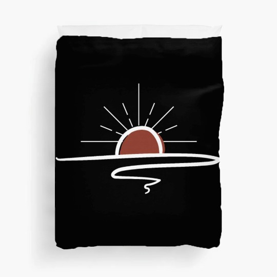 Rising Sun Duvet Covers