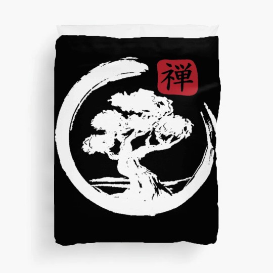 Aesthetic Japanese Bonsai Japan Art Japanese Duvet Covers