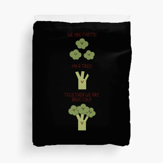 Broccoli Vegatable Duvet Covers