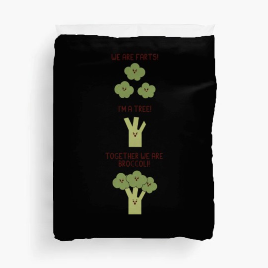 Broccoli Vegatable Duvet Covers