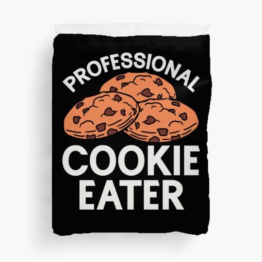 Cookie Eater Baker Baking Chocolate Cookies Lover Duvet Covers