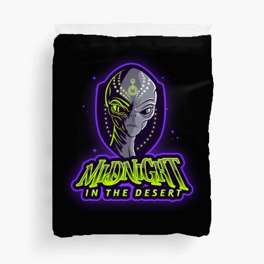 Midnight in the Desert Duvet Covers