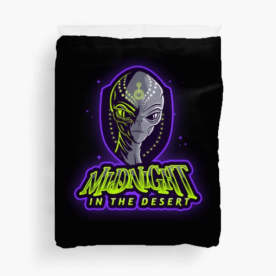 Midnight in the Desert Duvet Covers