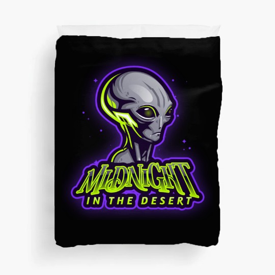 Midnight in the Desert Duvet Covers
