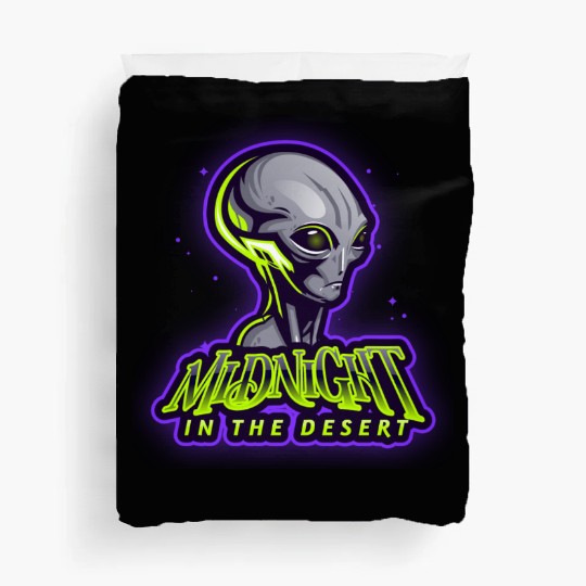 Midnight in the Desert Duvet Covers