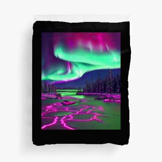 Northern Lights Duvet Covers