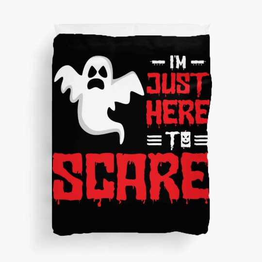 Halloween Paranormal Ghost Hunters Horror Fans Duvet Covers