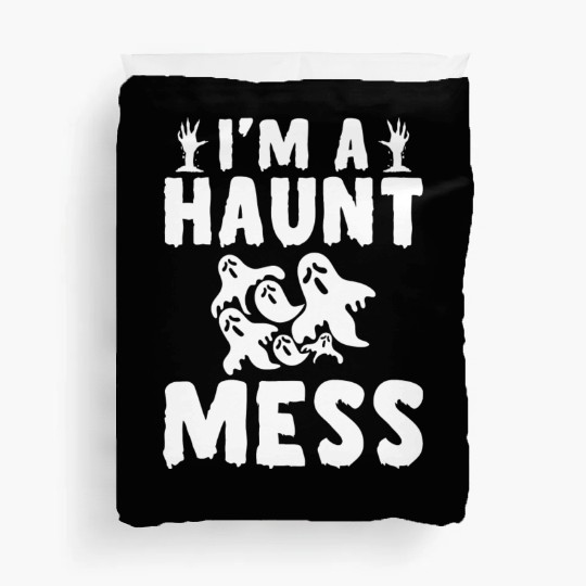 Halloween Paranormal Ghost Hunters Horror Fans Duvet Covers