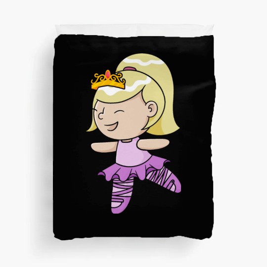 Ballet ballerina - dancing Duvet Covers