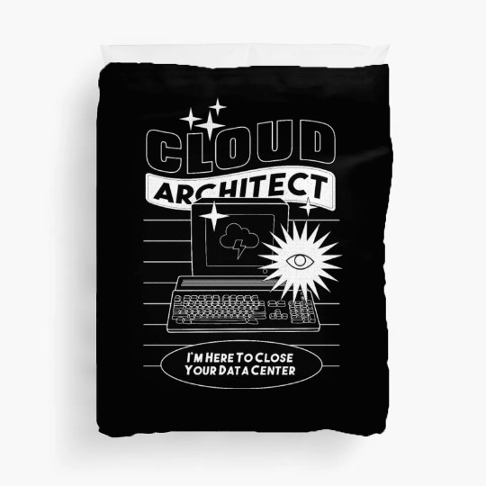 Retro computer technology Duvet Covers