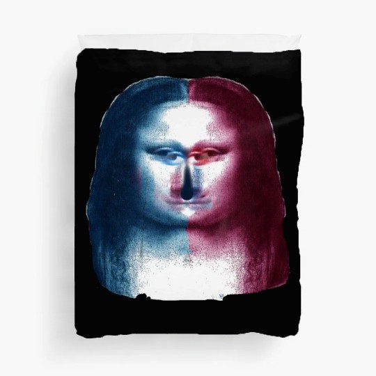 Monalisa Concept Leonardo Da Vinci Duvet Covers