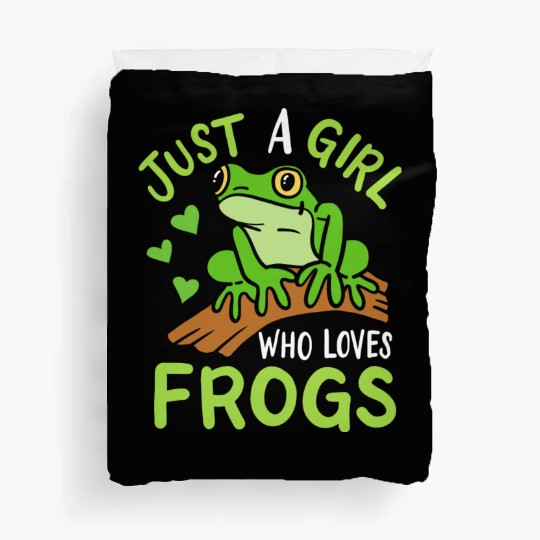 Frog Toad Frog Lover Duvet Covers