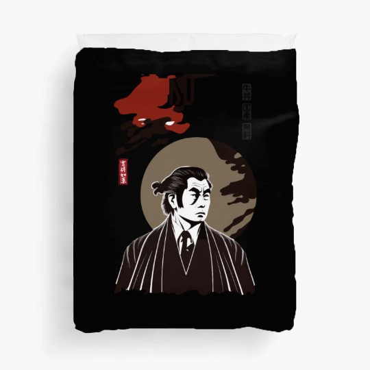Japan Retro Yakuza Character Duvet Covers