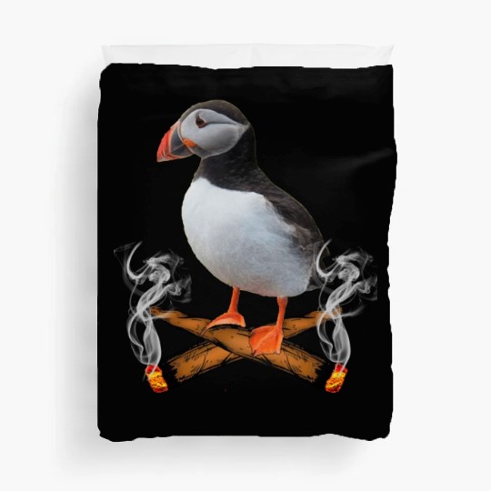 Puffin Blunts Duvet Covers