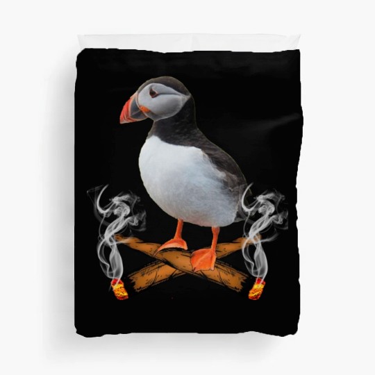 Puffin Blunts Duvet Covers