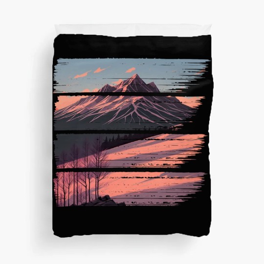 Sunrise Mountain Duvet Covers