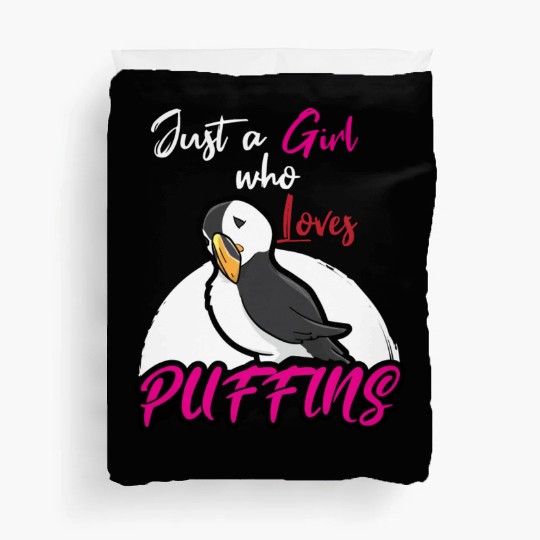 Puffin Lover Puffins Duvet Covers