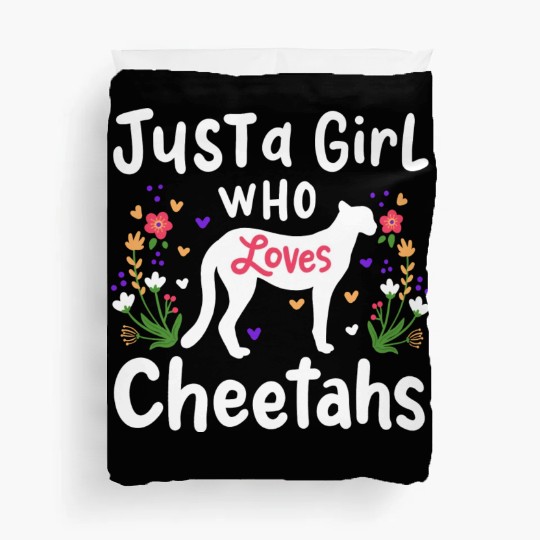 Cheetah Cheetah Lover Duvet Covers