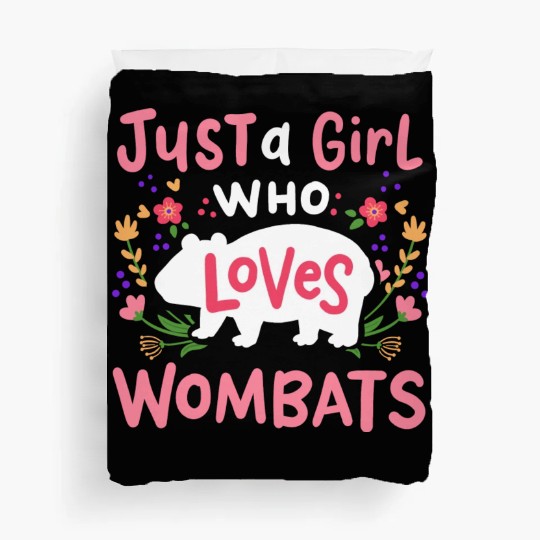 Wombat Australian Wombat Lover Duvet Covers