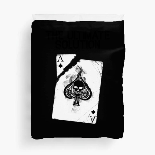 playing card - The ultimate solution Duvet Covers
