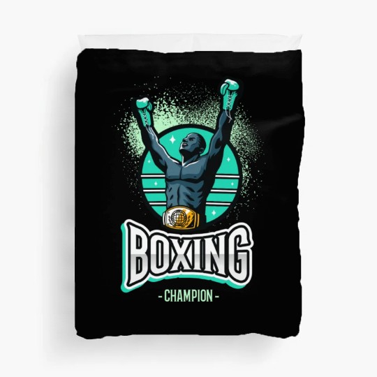 Boxing Champion | Championship Winner Fighter Duvet Covers