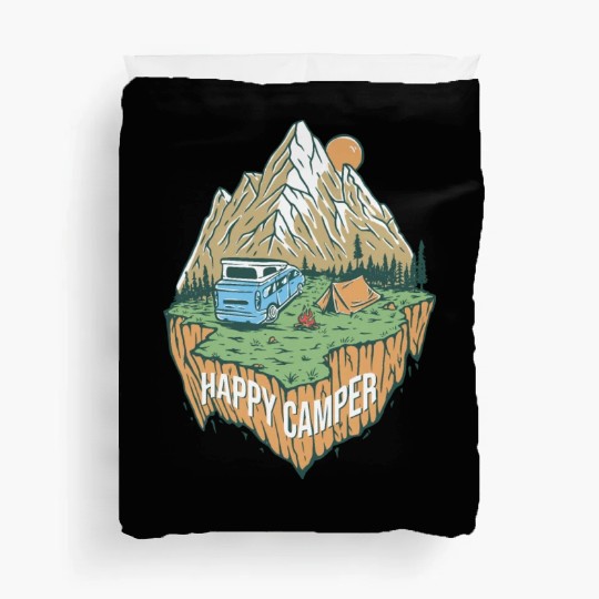 Happy Camper Explore The Nature Duvet Covers