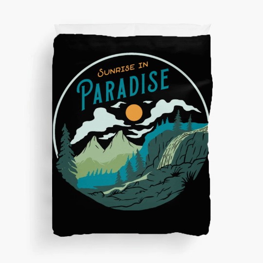 Sunrise in Paradise Duvet Covers