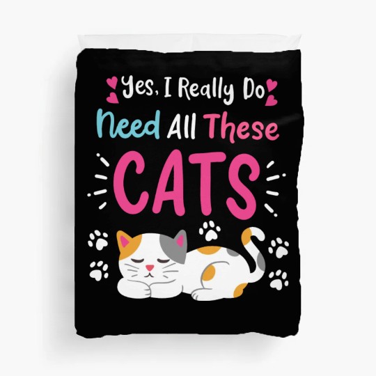 Cats Cat Owner Cat Lover Duvet Covers