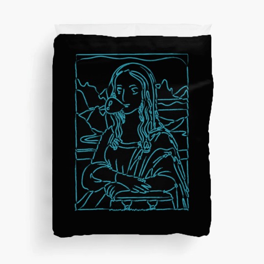 Mona Lisa Duvet Covers