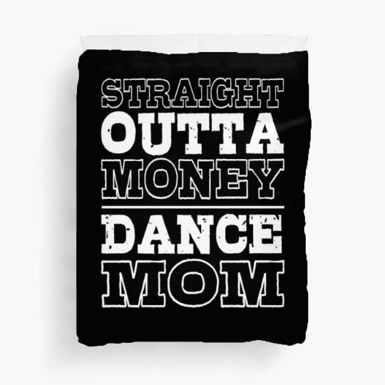 Mothers Day Dance Mom For Women Funny Square Dance Duvet Covers