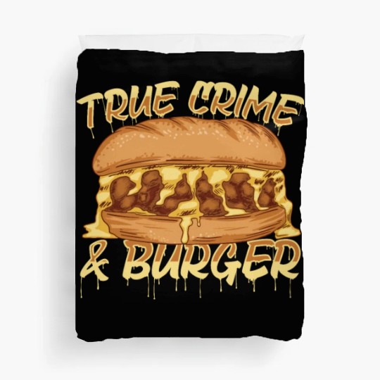 True Crime Murder Spy Crime Interest Gift Idea Duvet Covers