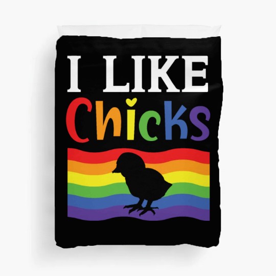 Gay Rights Rainbow Pride LGBTQ Gay Pride Parade Duvet Covers