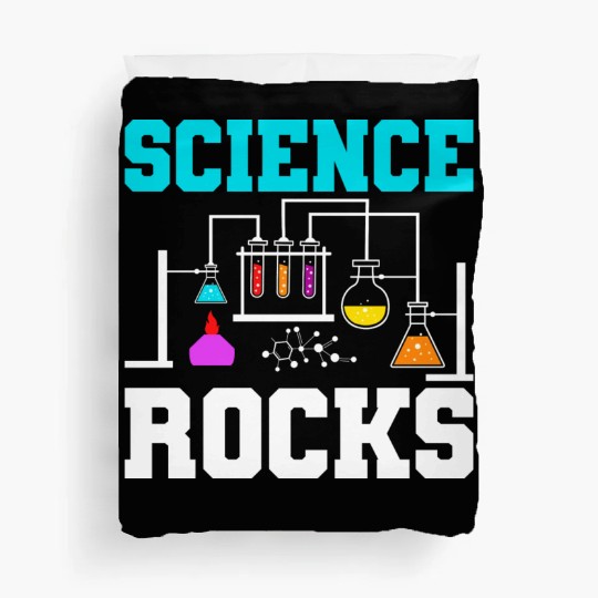 Science Rocks I Chemistry Duvet Covers
