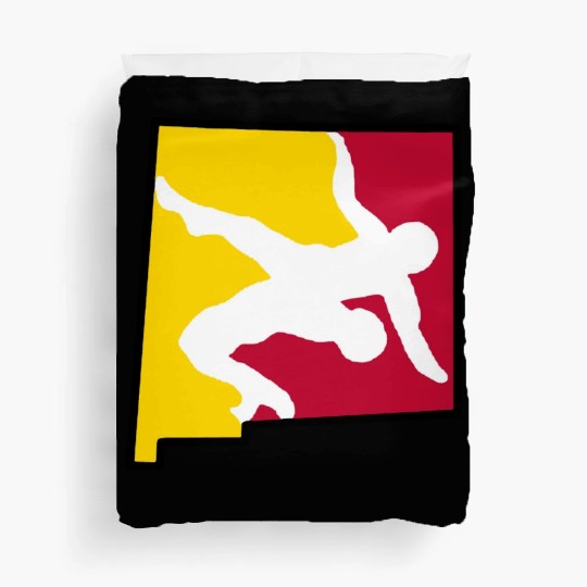 New Mexico Wrestling Duvet Covers