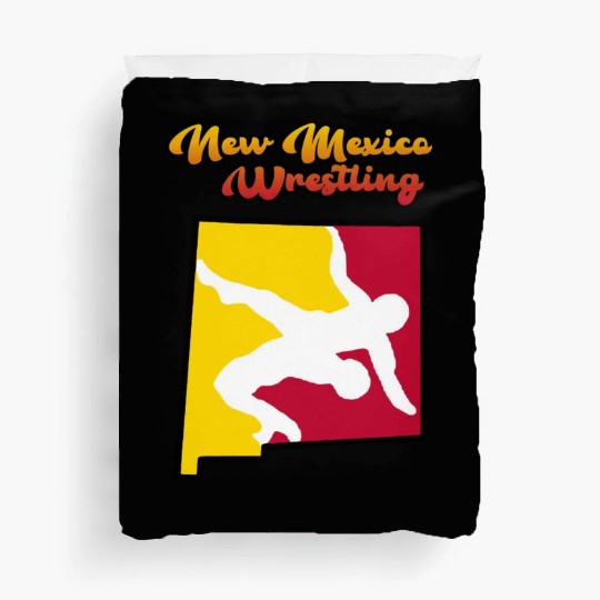 New Mexico Wrestling Duvet Covers