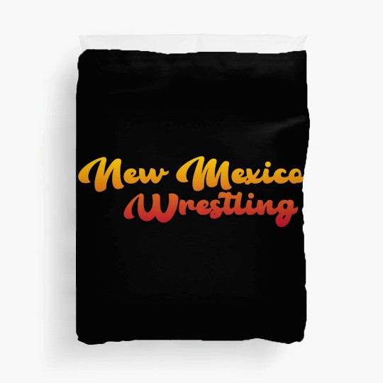 New Mexico Wrestling Duvet Covers