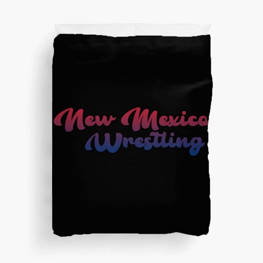 New Mexico Wrestling Duvet Covers