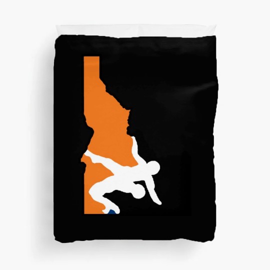 Idaho Wrestling (State Colors) Duvet Covers