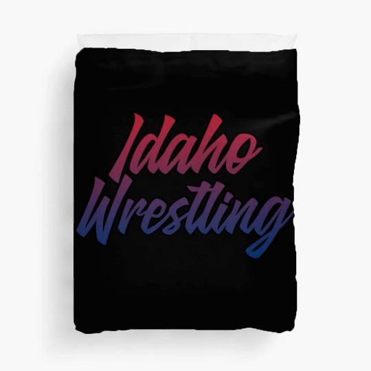 Idaho Wrestling (USA Colors) Duvet Covers