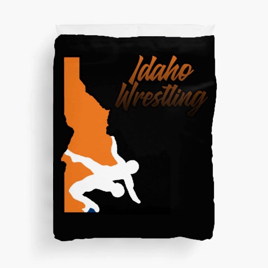 Idaho Wrestling (State Colors) Duvet Covers