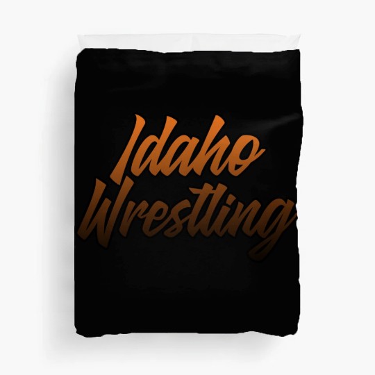 Idaho Wrestling (State Colors) Duvet Covers