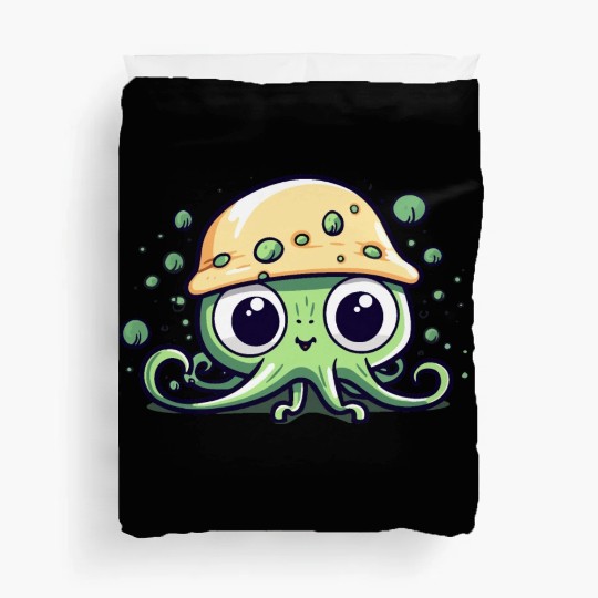 Kawaii Octopus Duvet Covers