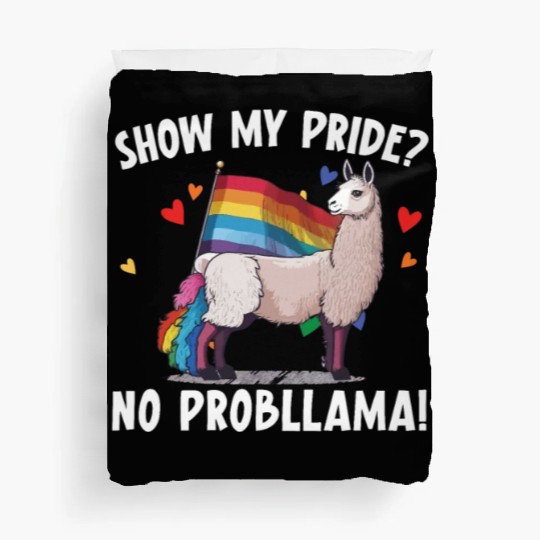 Gay Rights Rainbow Pride Month LGBTQ Gay Pride Duvet Covers