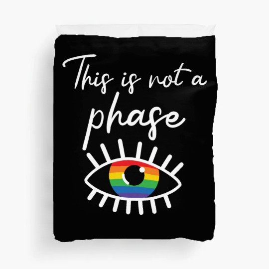 Gay Rights Rainbow Pride Month LGBTQ Gay Pride Duvet Covers